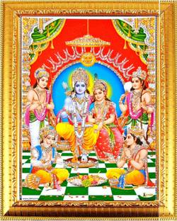 SUNINOW RAM DARBAR PHOTO FRAME Religious Frame