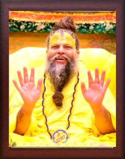 FRAMTASTIC Premanand Ji Maharaj Photo Frame Religious Frame