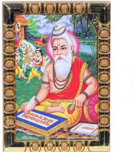 Dharmikk Maharishi Balmiki ji Photo Frame | Pocket size photo frame Religious Frame