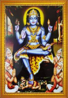 jog craft dakshinamurthy photo, dakshinamurti ji photo frame, mandir frame Religious Frame