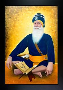 CrowdHall baba deep singh ji photo frame Religious Frame