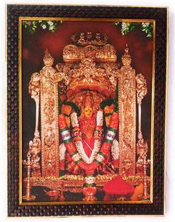 VGS MARKETINGS VIJAYAWADA Kanaka Durga Durgai Amma Sri Durga Malleswara Swamy photo Religious Frame