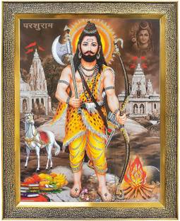 koshtak Lord Parshuram With Shiva Religious Frame