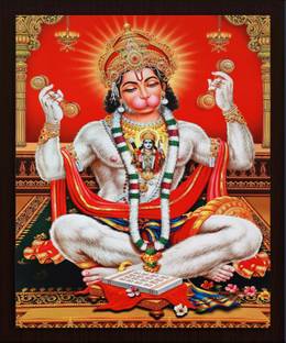 Darsh Craft Hanuman Ji Religious Frame