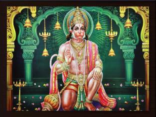 Darsh Craft Hanuman Ji Religious Frame
