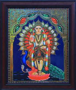 Imranphotoframe tanjavoor print murugan Religious Frame