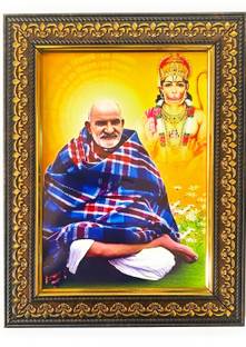 BAJAJ CREATIONS Wood Table Photo Frame