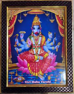 FRAMTASTIC Varahi Amman Religious Frame
