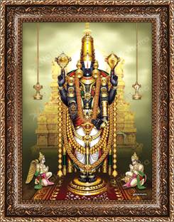 Nakshatra LORD BALAJI Religious Frame