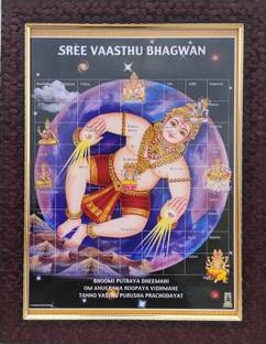 SAI BALAJI ACRALICS Vastu bhagwan photo frame Religious Frame