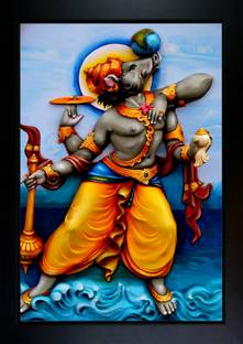RV SALES varaha photo frame Religious Frame