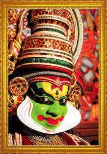 jog craft kathakali dance photo frame, kathakali photo Religious Frame