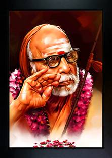 RV SALES maha periyava Religious Frame