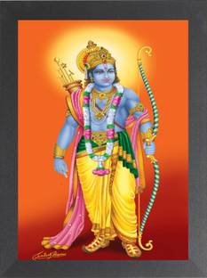 Nuoshopping JAI SIYA RAM Religious Frame