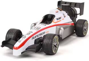 Goyal's Hero Smoke Mist Spray Racing Runner Car Toys 2.4 GHz with LED Light and Sound