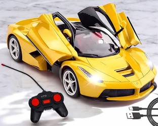 Mahi Zone Rechargeable Farrari Style Remote Control Car With Opening Doors_RAC-E55A