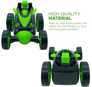 mega shine RC Stunt 360°Rotating Car | Rolling Radio Control Electric Race Car