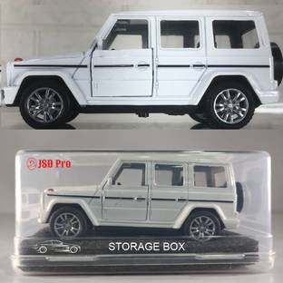 JSD PRO -JSD-DC010-Premium Collection-Die Cast Model 1:32-Metal Toy Car with Storage Box