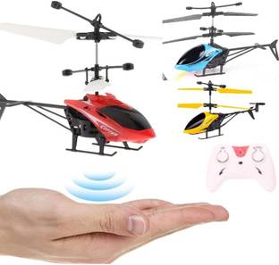 KHELOZZ Original Exceed Helicopter Remote Control & Rechargeable Flying