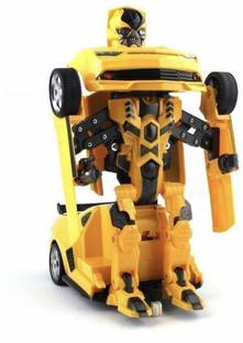 RSA enterprises 2in1 Converting Transformer Robot Car Toy for Kids
