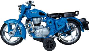 Mukku Magic All New Bulllet Toy Bike for Boys & Girl Pull Back Model Bike