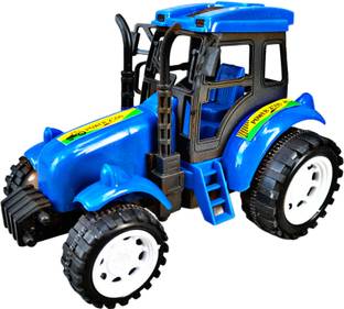 Ruhani Toys & Gift Gallery Hot Farmer Cor Farm Tractor for Kids The Best Welcome Gift (blue) Pack of 1