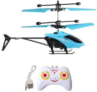 BMT Remote Control Exceed Sensor Helicopter Toy with Charger for Kids (Multicolor)