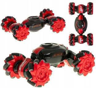 FANSEEKART Hand Gesture Sensor RC Stunt Car Double Sided Rotating Remote Control Car _J4K5