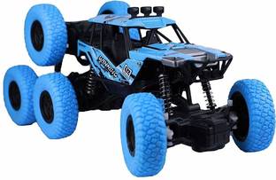 Amaflip 8 Wheeler Rock Crawler RC 8 Wheel Car Monster Truck Car 1:18 Scale Toys for 3+ Years Old Kids Boys