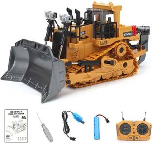 Myrra RC Bulldozer, Remote Control Excavator, 1/24 Crawler Front Loader
