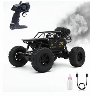 joymax RC Rock Crawler Car for Kids – 4WD Remote Control Off-Road Rock Car (Big Wheels)