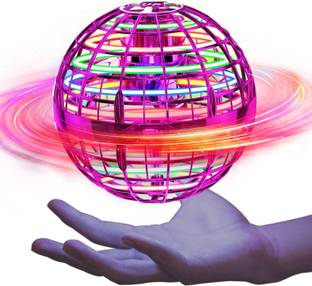 childgossip Best Quality Flying Spinner Ball Toys Kids USB Rechargeable Built-in Lights