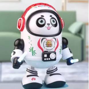 Just97 Space Panda Dancing Robot Simulation Panda Singing Toy for kids A91