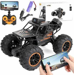 La Forme Camera car for LH App Android Remote Control rc camera toy car Rechargeable Car