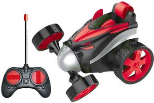 FUNVERSE 360 Degree Mini Stunt Remote Control Rechargeable Car With Usb Charging Cable