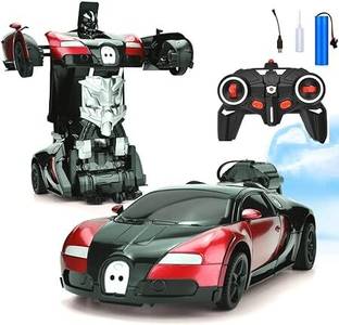 वेलकॉन 360°Rotating Drifting One Button Deformation Sprayed Robot Car with Water Mist