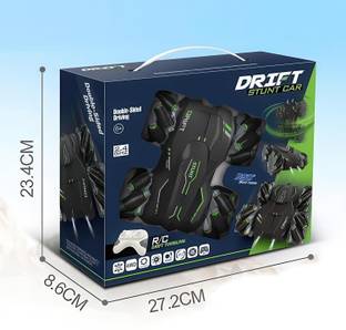 Toofun Remote Control Drift Stunt Car 4WD Racing Fall Resistant RC Car