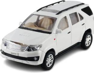 VIKASH TOYS Pull Back FORTUNER Toy Car For kids(Color may be white, black,red)