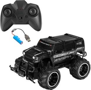 TINYBERG Monster Hummer RC Truck – Off-Road Adventure with Full-Function Remote Control!