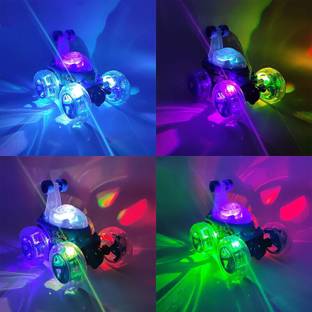 BMT BEN-10 Rechargeable- Remote Control 360 Degree Rotating Stunt CAR for Kids B19