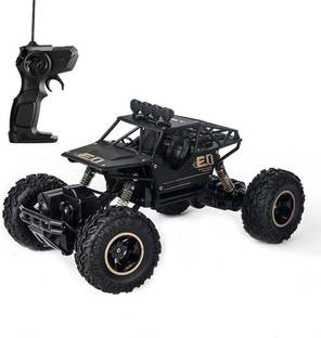 FLYSKY 1:16 Rechargeable Rock Crawler car 2.4 Ghz Rally Car Remote Control Monster Car