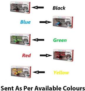 Kratika Enterprises RC Helicopter Toy with Dual Mode Lights & Charging Cable for Kids (Multicolor)