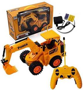RNAV Rechargeable Fully Functional JCB Yellow colour