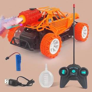 hda group Water Spray Runner Climbing Car with Rear Fog LED Light for Kids