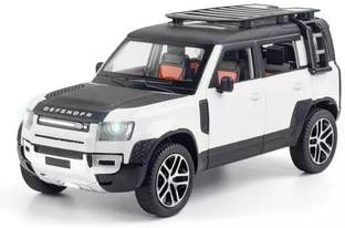 Pepstter Land Rover Range Roverr SUV Car Model Sound and Light Pull