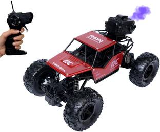 rabison Remote Control Rock Crawler Mist Smoke Spray Function