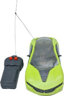 CTC CREATION Remote Control Racing Car With Colorful 3D Lights And Battery.