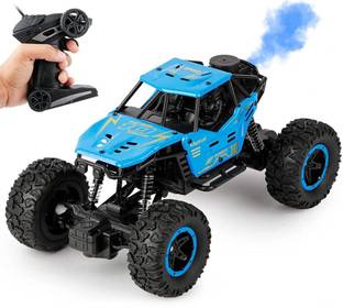 Pepstter Remote Control Rock Crawler Water Mist Spray High Speed RC Car Off Road Vehicle