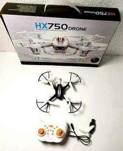 Kmc kidoz HX-750 Drone Remote Control Quadcopter Stable Remote with Two Extra Blades