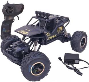 Pepstter 1:16 Scale 2.4 Ghz Four Wheel Drive Remote Control Rock Car RC Monster Truck